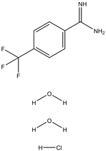 4-(Trifluoromethyl)benzamidine hydrochloride dihydrate 1g