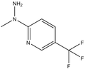 N-[5-(Trifluoromethyl)pyrid-2-yl]-N-methylhydrazine 1g
