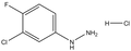 3-Chloro-4-fluorophenylhydrazine hydrochloride 25g