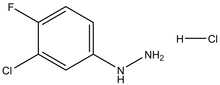 3-Chloro-4-fluorophenylhydrazine hydrochloride 25g