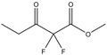 Methyl 2,2-difluoro-3-oxopentanoate 1g