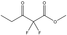 Methyl 2,2-difluoro-3-oxopentanoate 1g