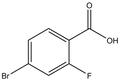 4-Bromo-2-fluorobenzoic acid 5g