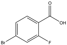 4-Bromo-2-fluorobenzoic acid 5g