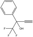 2-Phenyl-1,1,1-trifluorobut-3-yn-2-ol 1g