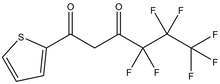 4,4,5,5,6,6,6-Heptafluoro-1-(2-thienyl)-1,3-hexanedione 5g