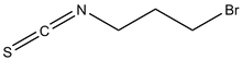 3-Bromopropyl isothiocyanate 1g