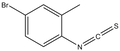 4-Bromo-2-methylphenyl isothiocyanate 1g