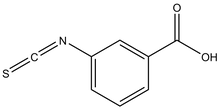 3-Carboxyphenyl isothiocyanate 1g