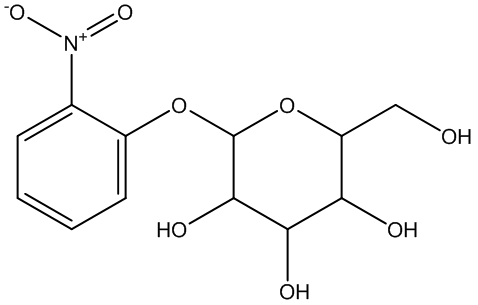 2-Nitrophenyl-β-D-glucopyranoside | Substrate | CAS 2816-24-2 | P212121 ...