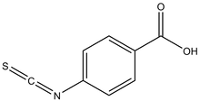 4-Carboxyphenyl isothiocyanate 1g
