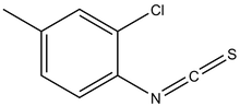 2-Chloro-4-methylphenyl isothiocyanate 5g
