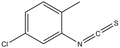 5-Chloro-2-methylphenyl isothiocyanate 5g
