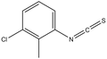 3-Chloro-2-methylphenyl isothiocyanate 5g