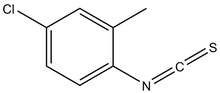 4-Chloro-2-methylphenyl isothiocyanate 5g