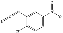 2-Chloro-5-nitrophenyl isothiocyanate 1g