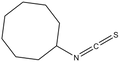 Cyclooctyl isothiocyanate 1g