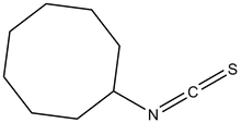Cyclooctyl isothiocyanate 1g