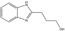 2-(3-Hydroxypropyl)benzimidazole 1g
