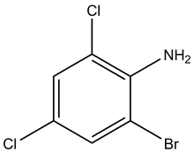 2-Bromo-4,6-dichloroaniline 10g