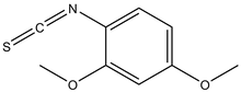 2,4-Difluorophenyl isothiocyanate 5g