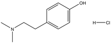 2-(4-Hydroxyphenyl) N,N-dimethyl-ethylamine hydrochloride 5g
