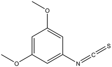 3,5-Dimethoxyphenyl isothiocyanate 5g