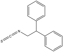 2,2-Diphenylethyl isothiocyanate 1g