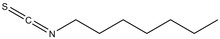 Heptyl isothiocyanate 5g