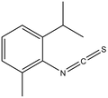 2-Isopropyl-6-methylphenyl isothiocyanate 1g