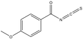 4-Methoxybenzoyl isothiocyanate 1g