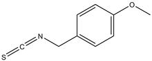 4-Methoxybenzyl isothiocyanate 1g
