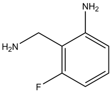 2-Amino-6-fluorobenzyl amine 1g