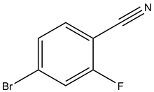4-Bromo-2-fluorobenzonitrile 25g