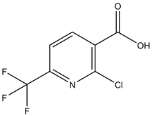 2-Chloro-6-trifluoromethylnicotinic acid 1g
