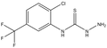 4-[2-Chloro-5-(trifluoromethyl)phenyl]-3-thiosemicarbazide 1g