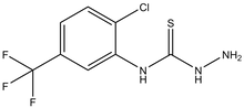 4-[2-Chloro-5-(trifluoromethyl)phenyl]-3-thiosemicarbazide 1g