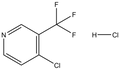 4-Chloro-3-(trifluoromethyl)pyridine hydrochloride 1g