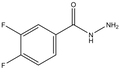 3,4-Difluorobenzoic acid hydrazide 1g