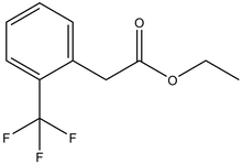 Ethyl 2-(trifluoromethyl)phenylacetate 1g