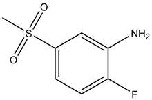 2-Fluoro-5-(methylsulfonyl)aniline 1g