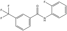 N-2-Fluorophenyl-3-(trifluoromethyl)benzamide 1g