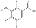 3-Methoxy-2,4,5-trifluorobenzoic acid 25g