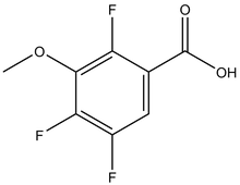 3-Methoxy-2,4,5-trifluorobenzoic acid 25g