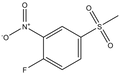 4-Methylsulfonyl-2-nitrofluorobenzene 5g
