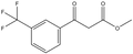 Methyl 3-trifluoromethylbenzoylacetate 1g