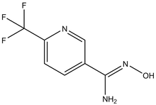 6-(Trifluoromethyl)pyridine-3-amidoxime 1g