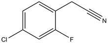 4-Chloro-2-fluorophenylacetonitrile 5g