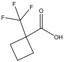 1-Trifluoromethylcyclobutane-1-carboxylic acid 1g