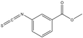3-Methoxycarbonylphenyl isothiocyanate 1g